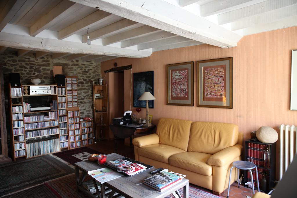 La Grange O Belles Bed & Breakfast Champfrémont Екстериор снимка