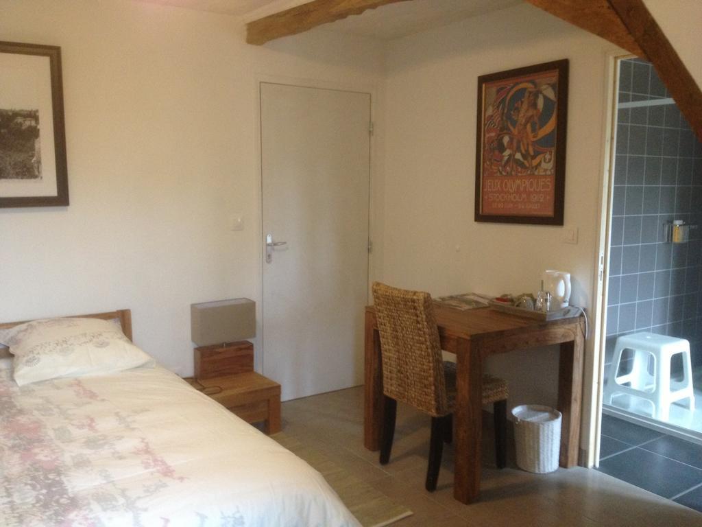 La Grange O Belles Bed & Breakfast Champfrémont Стая снимка